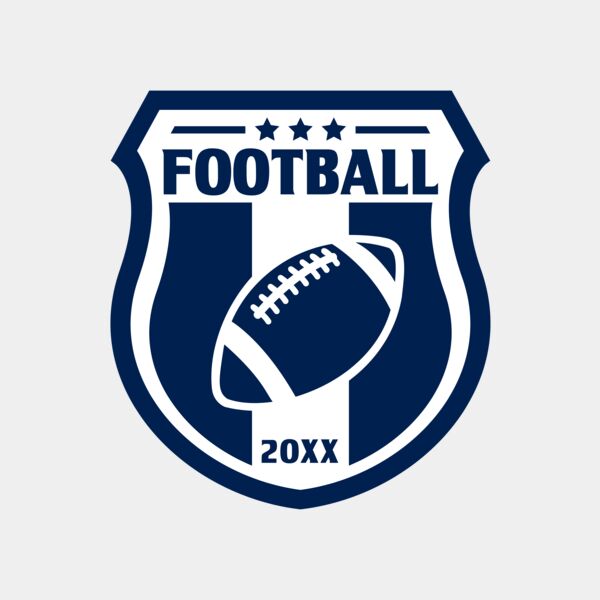 American Football logo 01 Miniaturansicht