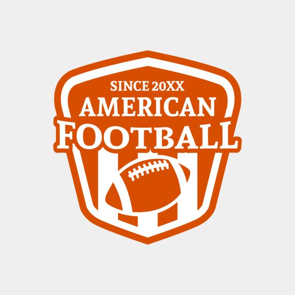 American Football logo 02 Miniaturansicht