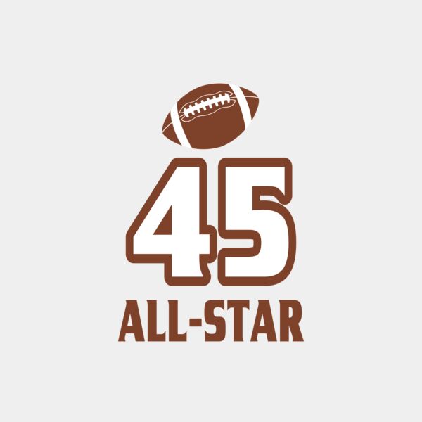 American Football Number 01 Miniaturansicht