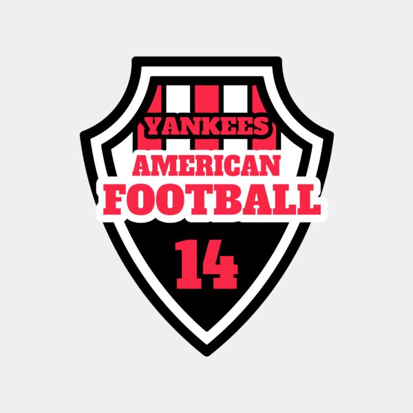 American Football logo 08 Miniaturansicht