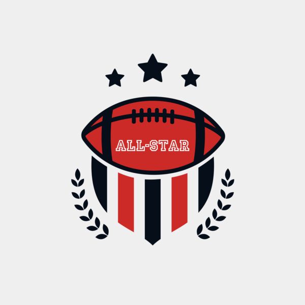 American Football logo 10 Miniaturansicht