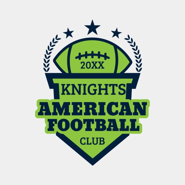 American Football logo 17 Miniaturansicht
