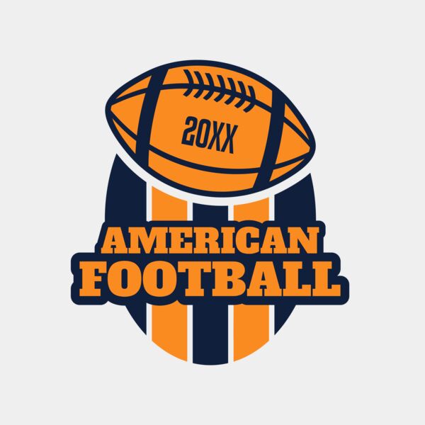 American Football logo 18 Miniaturansicht