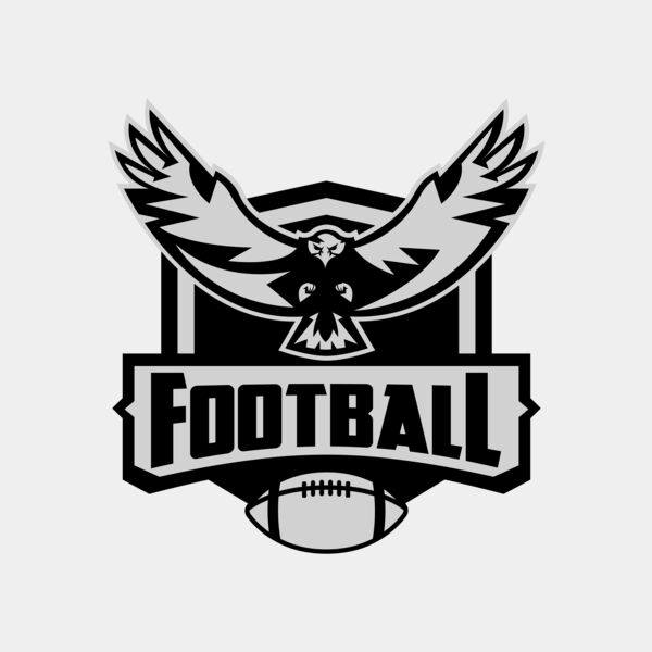 American Football logo 23 Miniaturansicht