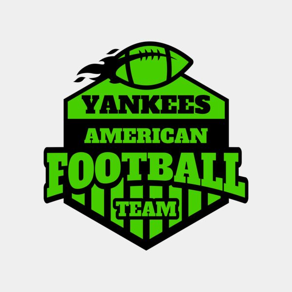 American Football logo 25 Miniaturansicht