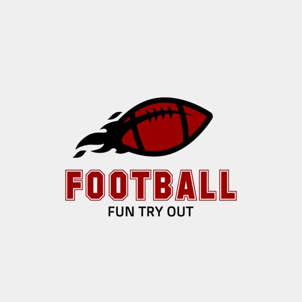 American Football Try Out 01 Miniaturansicht