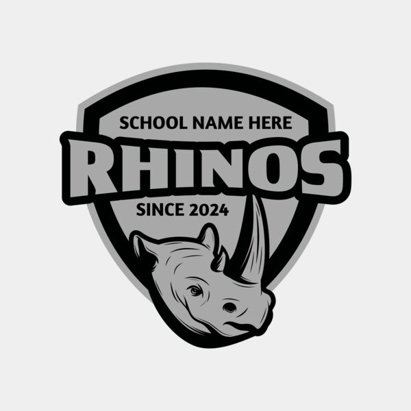School Rhinos 01 Miniaturansicht