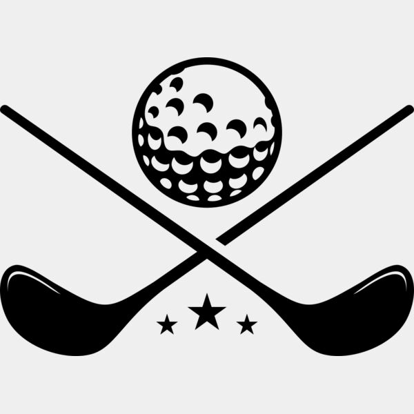 Golf   Clipart 3 Miniaturansicht