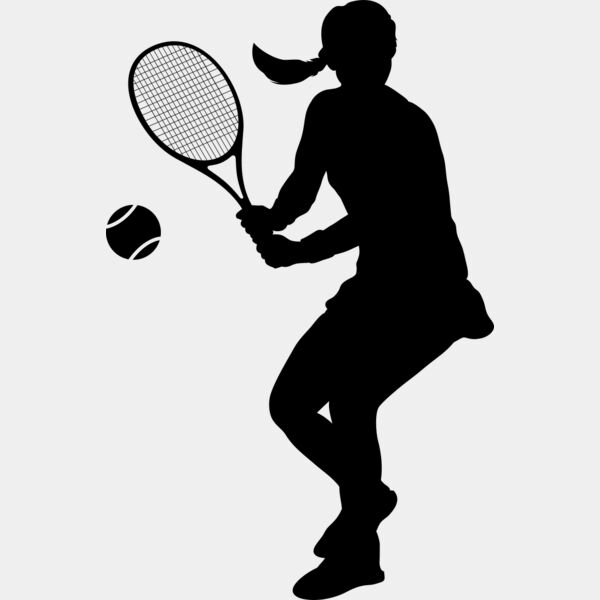 Tennis   Clipart 12 Miniaturansicht