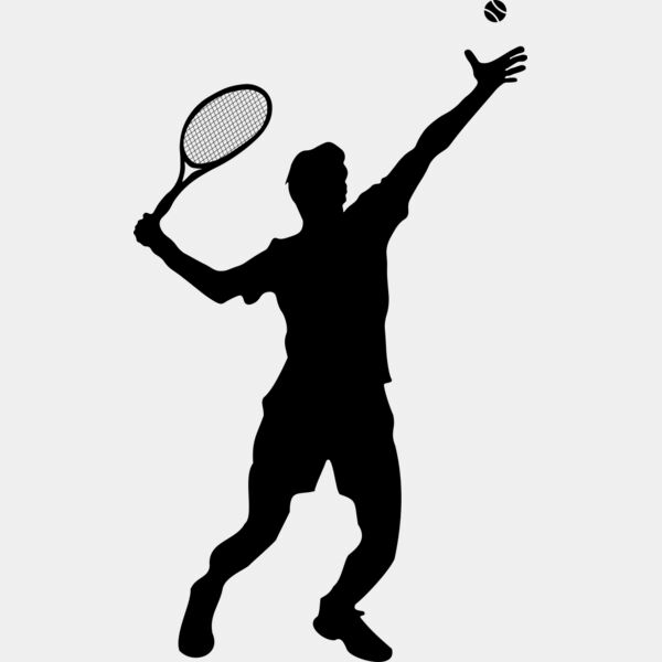 Tennis   Clipart 14 Miniaturansicht