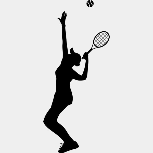 Tennis   Clipart 15 Miniaturansicht
