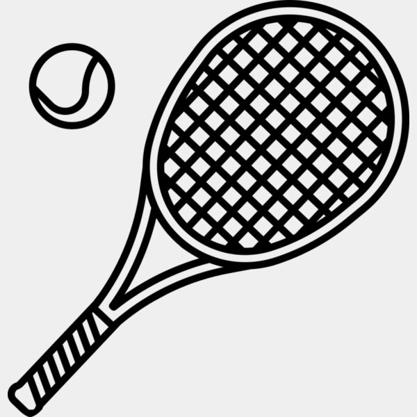 Tennis   Clipart 19 Miniaturansicht