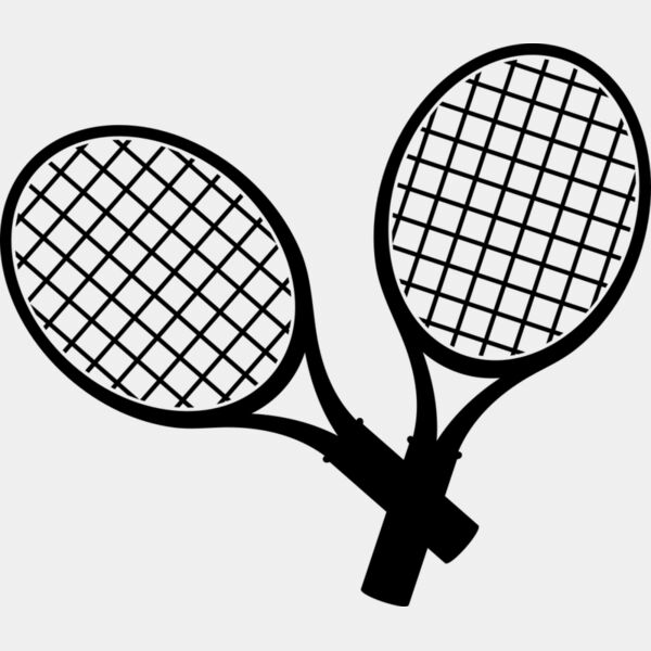 Tennis   Clipart 4 Miniaturansicht