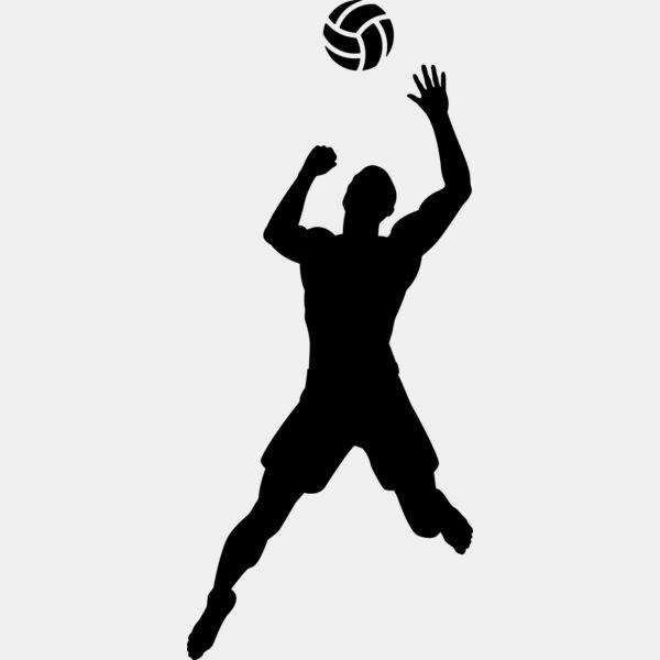Volleyball   Clipart 10 Miniaturansicht