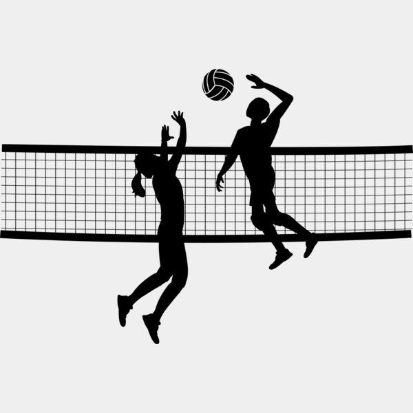 Volleyball   Clipart 12 Miniaturansicht
