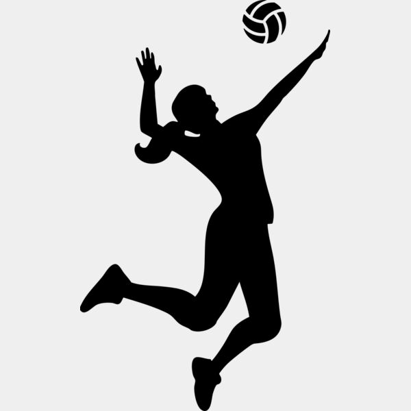 Volleyball   Clipart 2 Miniaturansicht