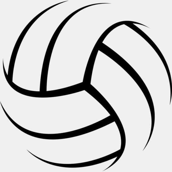 Volleyball   Clipart 3 Miniaturansicht