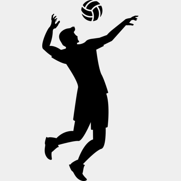 Volleyball   Clipart 6 Miniaturansicht