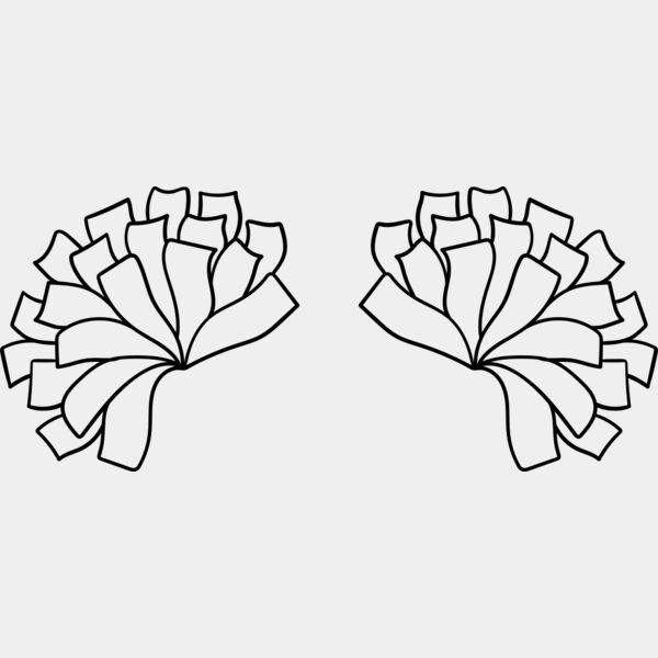 Cheerleading   Clipart 3 Miniaturansicht