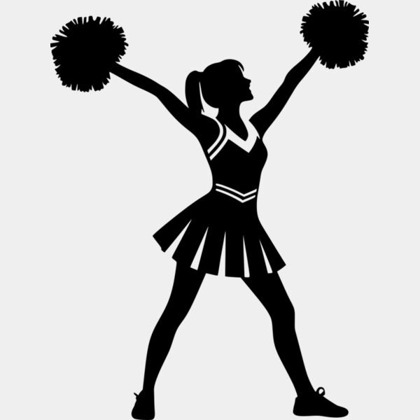Cheerleading   Clipart 6 Miniaturansicht