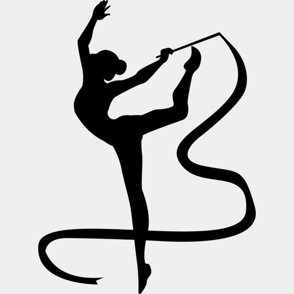 Gymnastics   Clipart 1 Miniaturansicht