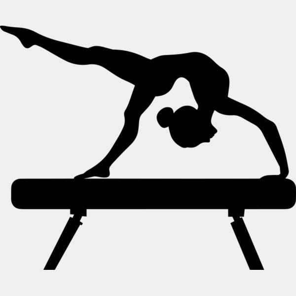 Gymnastics   Clipart 15 Miniaturansicht