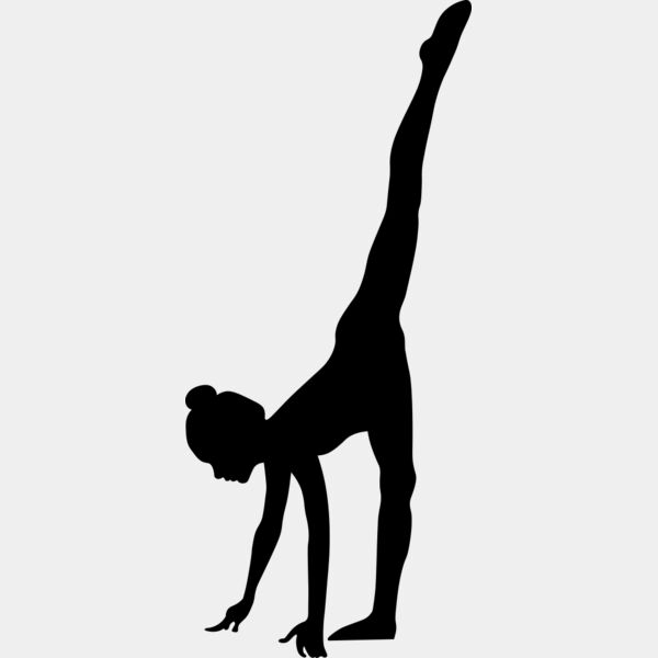 Gymnastics   Clipart 16 Miniaturansicht