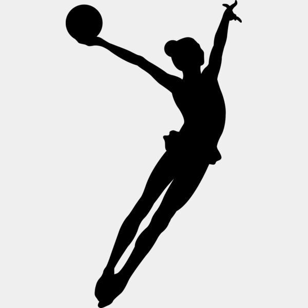 Gymnastics   Clipart 24 Miniaturansicht