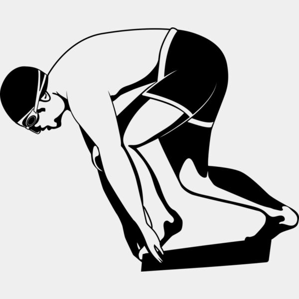 Swimming    Clipart 25 Miniaturansicht