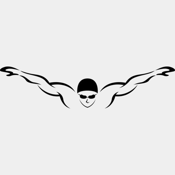 Swimming    Clipart 3 Miniaturansicht