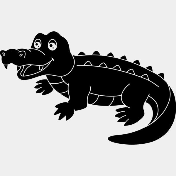 Alligator   Clipart 1 Miniaturansicht