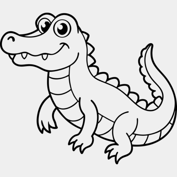 Alligator   Clipart 2 Miniaturansicht
