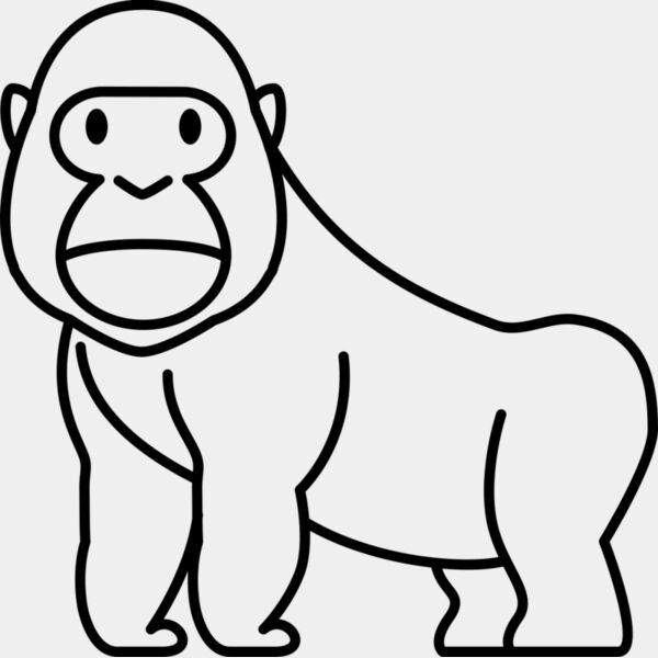 Ape   Clipart 1 Miniaturansicht