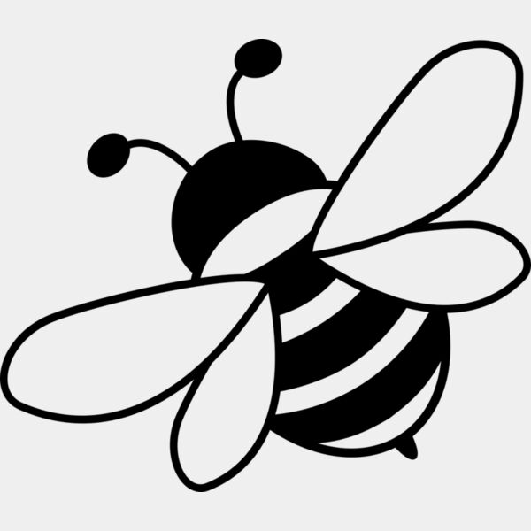 Bee   Clipart 2 Miniaturansicht