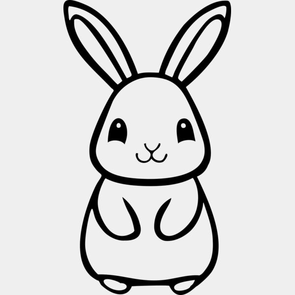 Bunny   Clipart 3 Miniaturansicht