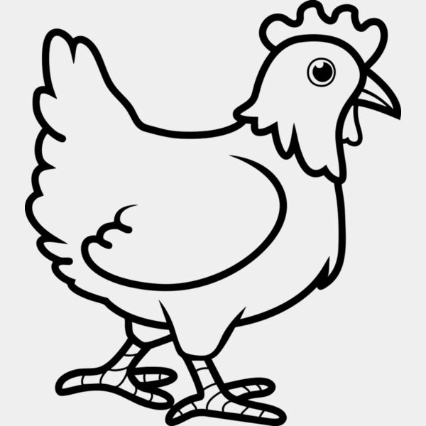 Chicken   Clipart 3 Miniaturansicht