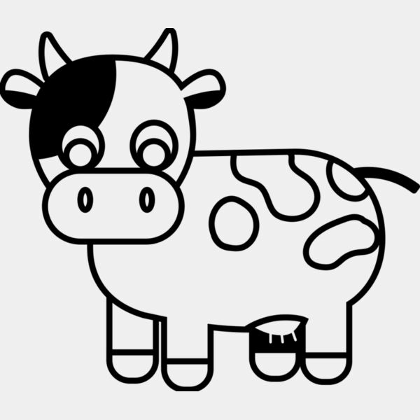 Cow   Clipart 1 Miniaturansicht