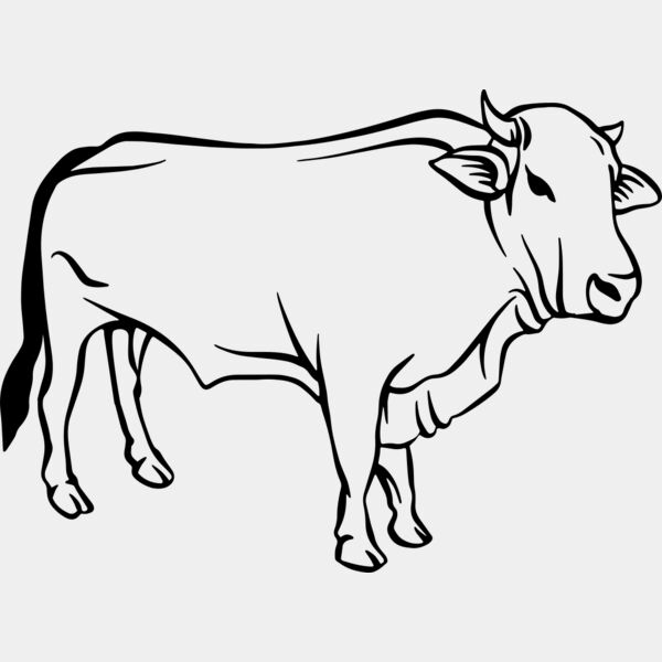 Cow   Clipart 2 Miniaturansicht