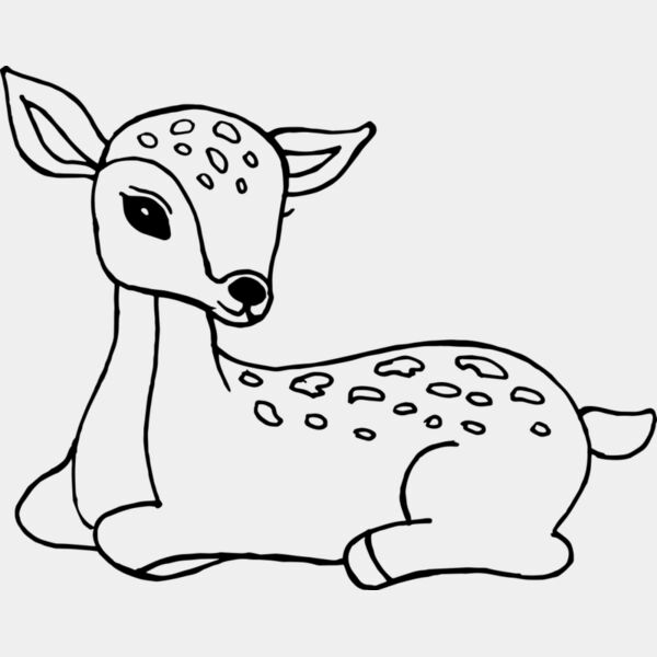 Deer   Clipart 2 Miniaturansicht