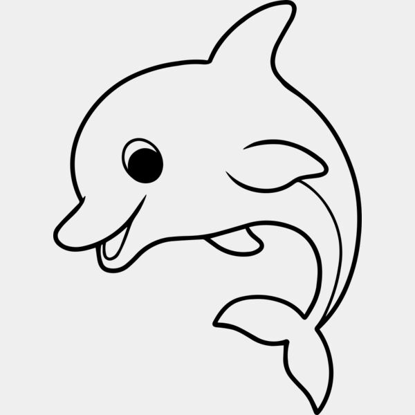 Dolphine   Clipart 2 Miniaturansicht