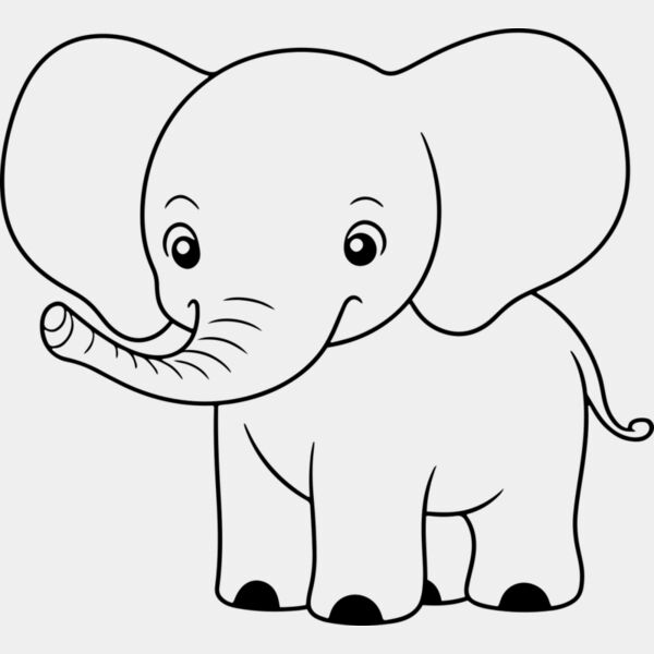 Elephant   Clipart 3 Miniaturansicht