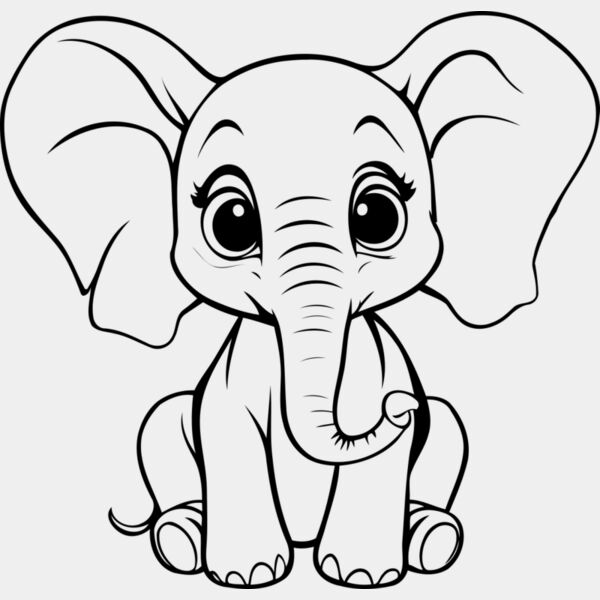 Elephant   Clipart 4 Miniaturansicht