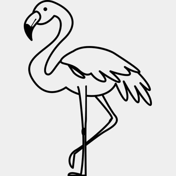Flamingo   Clipart 3 Miniaturansicht