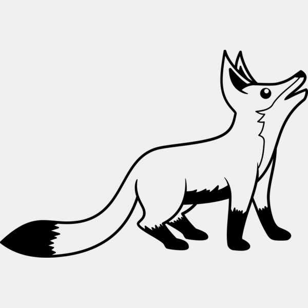 Fox   Clipart 2 Miniaturansicht