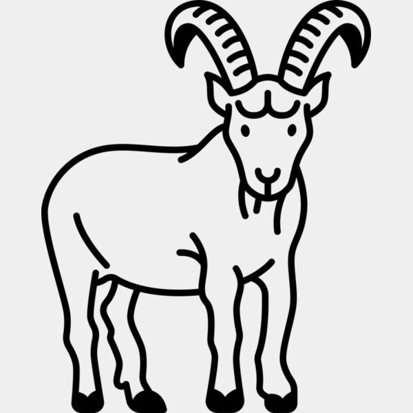 Goat   Clipart 3 Miniaturansicht