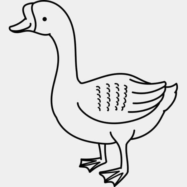 Goose   Clipart 2 Miniaturansicht