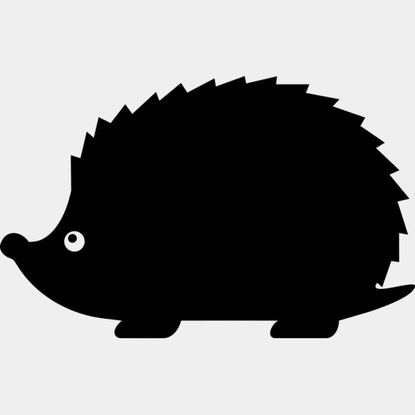 Hedgehog   Clipart 1 Miniaturansicht