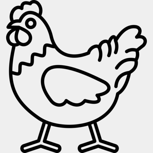 Hen   Clipart 1 Miniaturansicht