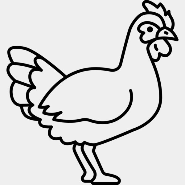 Hen   Clipart 3 Miniaturansicht
