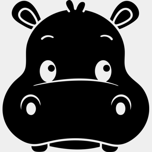 Hippopotamus   Clipart 3 Miniaturansicht